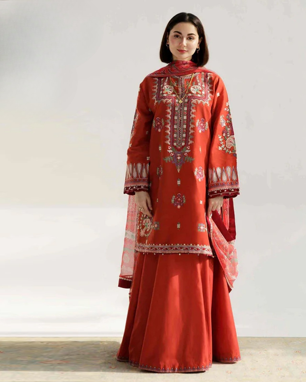 ZARA SHAHJAHAN DHANAK 3PC