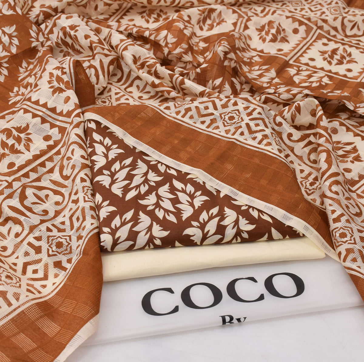 Coco by Zara Shah Jahan Lawn 3-Piece Unstitched Suit