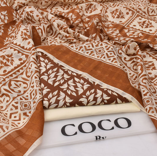 Coco by Zara Shah Jahan Lawn 3-Piece Unstitched Suit