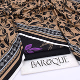 Baroque lawn 3-Piece Un-stiched