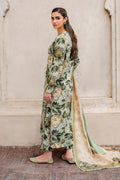 3 PCS Digital Printed Dhanak Garden Sage - Unstitched A#014 Kenari.Pk