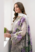 3 PCS Luxury Dhanak Suit - Unstitched A#016 Kenari.Pk