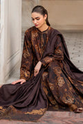 3 PCS Premium Linen Woodland Ember - Unstitched A#007 Kenari.Pk