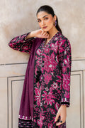 3 PCS Premium Linen Rosette Reverie  - Unstitched A#011 Kenari.Pk