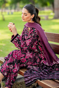 3 PCS Premium Linen Rosette Reverie  - Unstitched A#011 Kenari.Pk