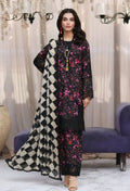 3 PCS Linen Suit - Unstitched A#003 Kenari.Pk