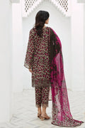 3 PCS Linen Suit - Unstitched A#006 Kenari.Pk