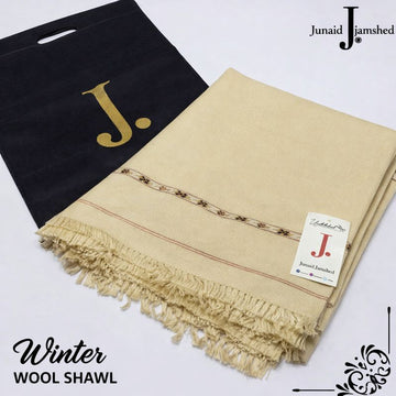 J. GENTS WOOL SHAWL