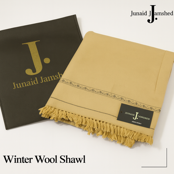J. GENTS WOOL SHAWL