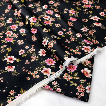 BONANZA KHADDAR DIGITAL PRINT 2PC ALLOVER