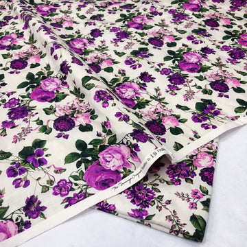 BONANZA KHADDAR DIGITAL PRINT 2PC ALLOVER