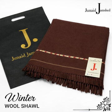 J. GENTS WOOL SHAWL