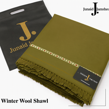 J. GENTS WOOL SHAWL
