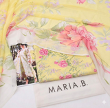 Maria.B lawn 3-Piece Un-stiched