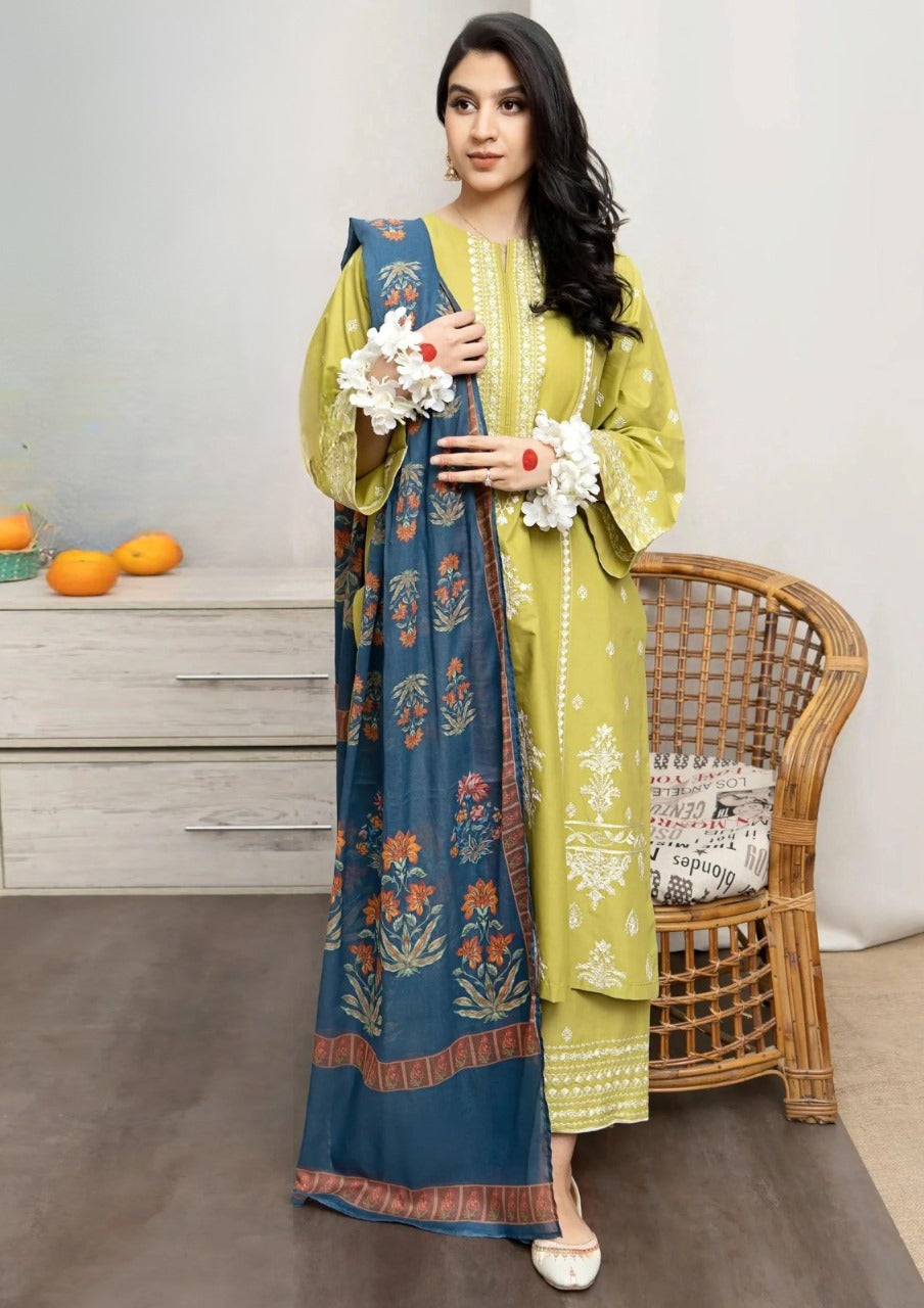 ASLING 3PC Embroidery  SU#05
