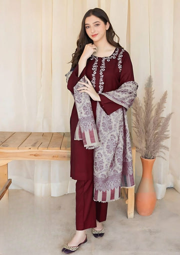 ASLING 3PC Embroidery  SU#01