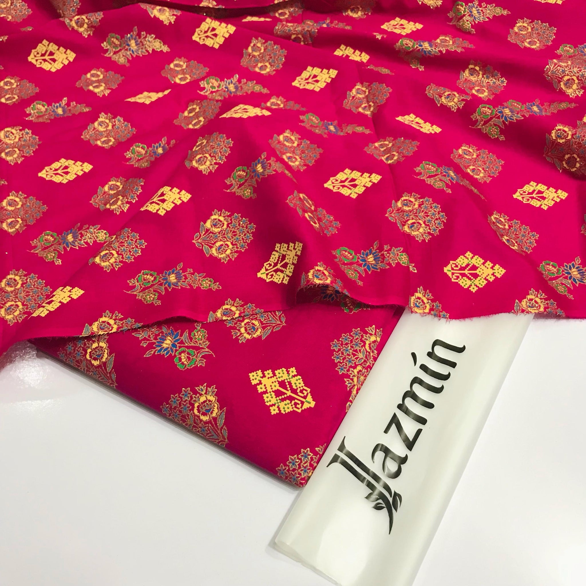 JAZMIN GLITTER PRINT 2PC D139