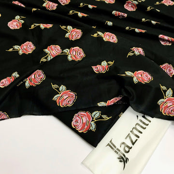 JAZMIN GLITTER PRINT 2PC D140