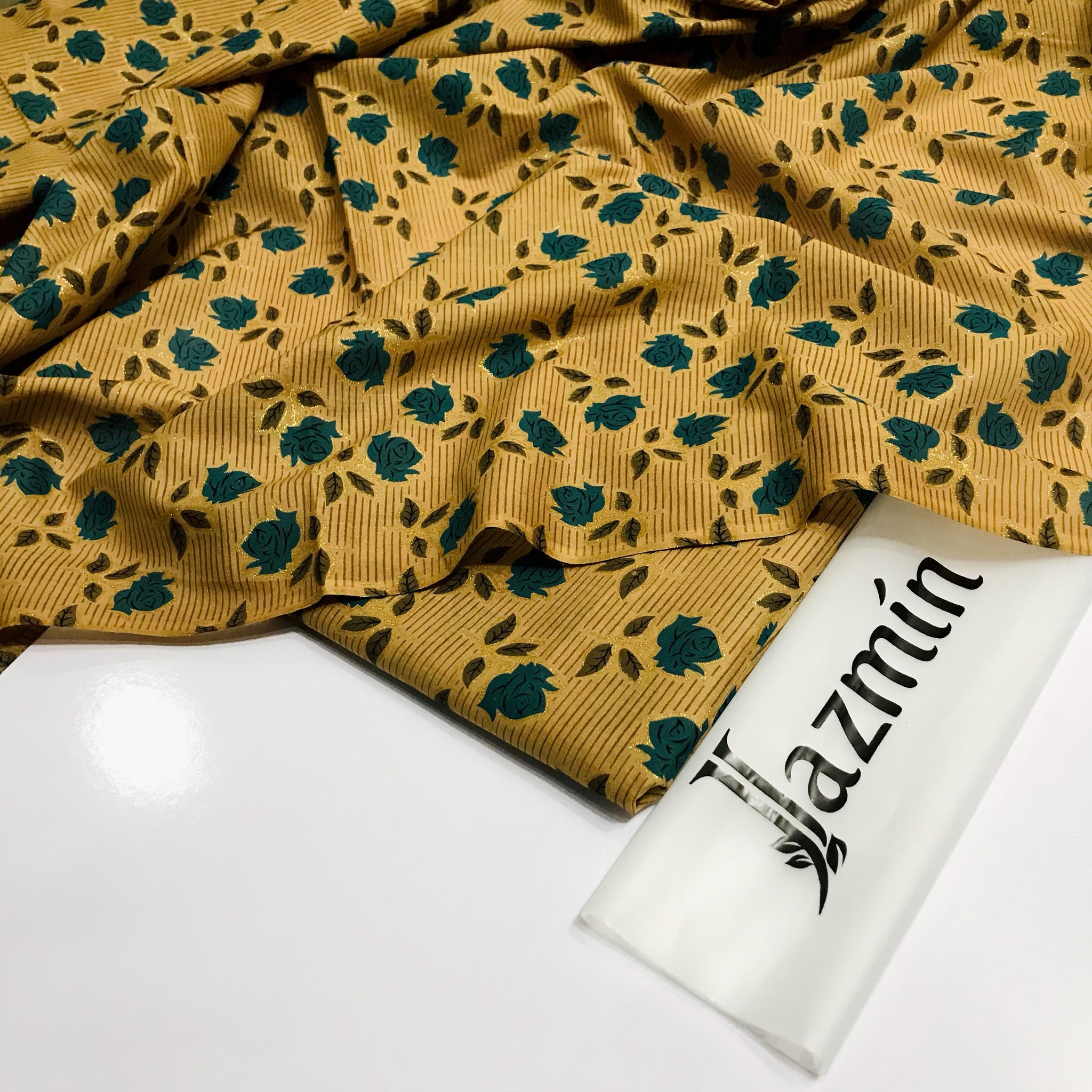JAZMIN GLITTER PRINT 2PC D141
