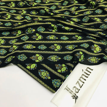 JAZMIN GLITTER PRINT 2PC D143