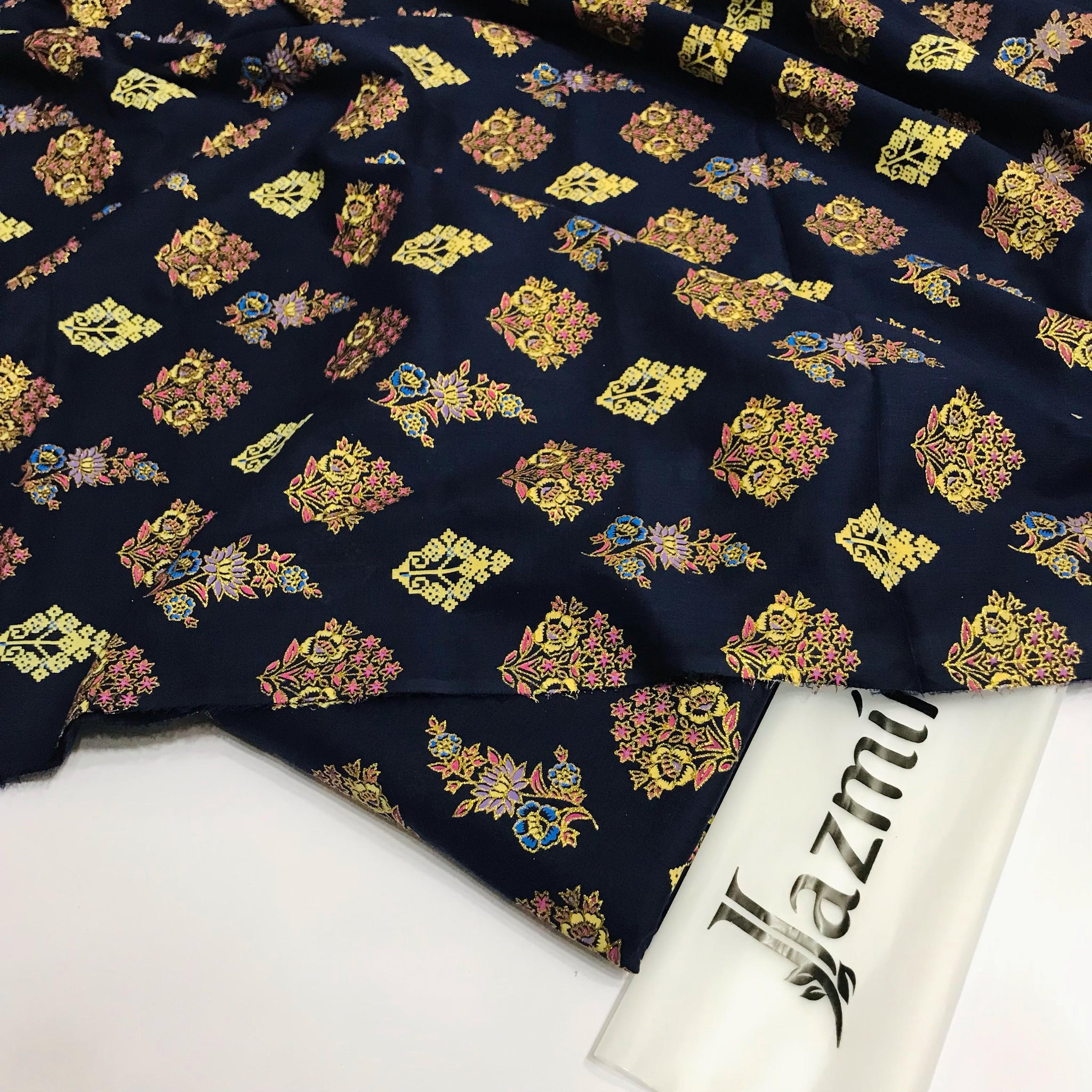 JAZMIN GLITTER PRINT 2PC D147