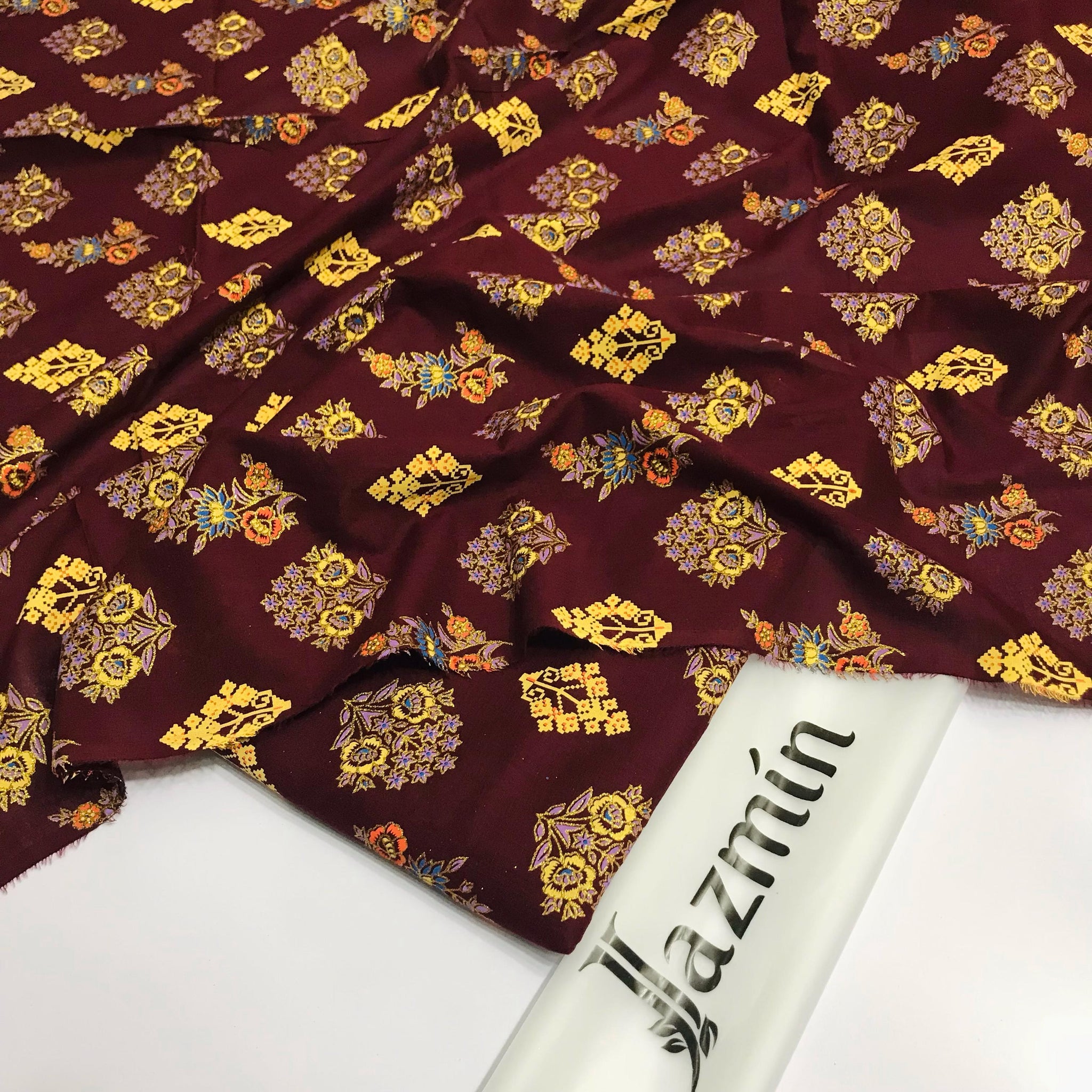 JAZMIN GLITTER PRINT 2PC D148