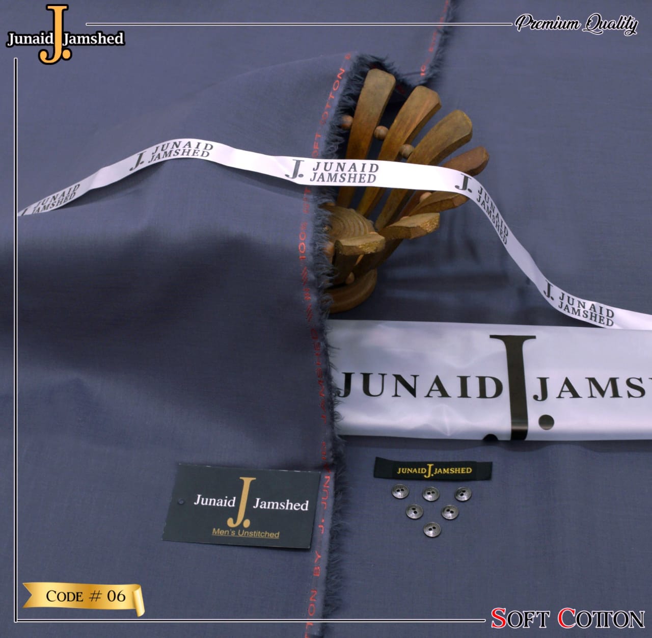 JUNAID JAMSHED SOFT COTTON J.#006