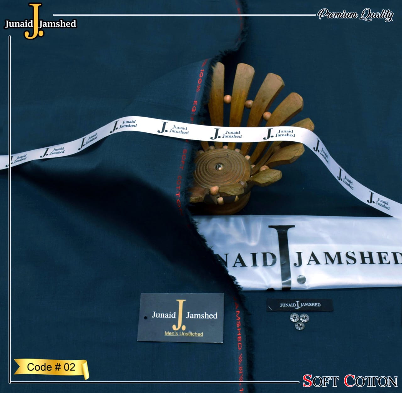 JUNAID JAMSHED SOFT COTTON J.#002