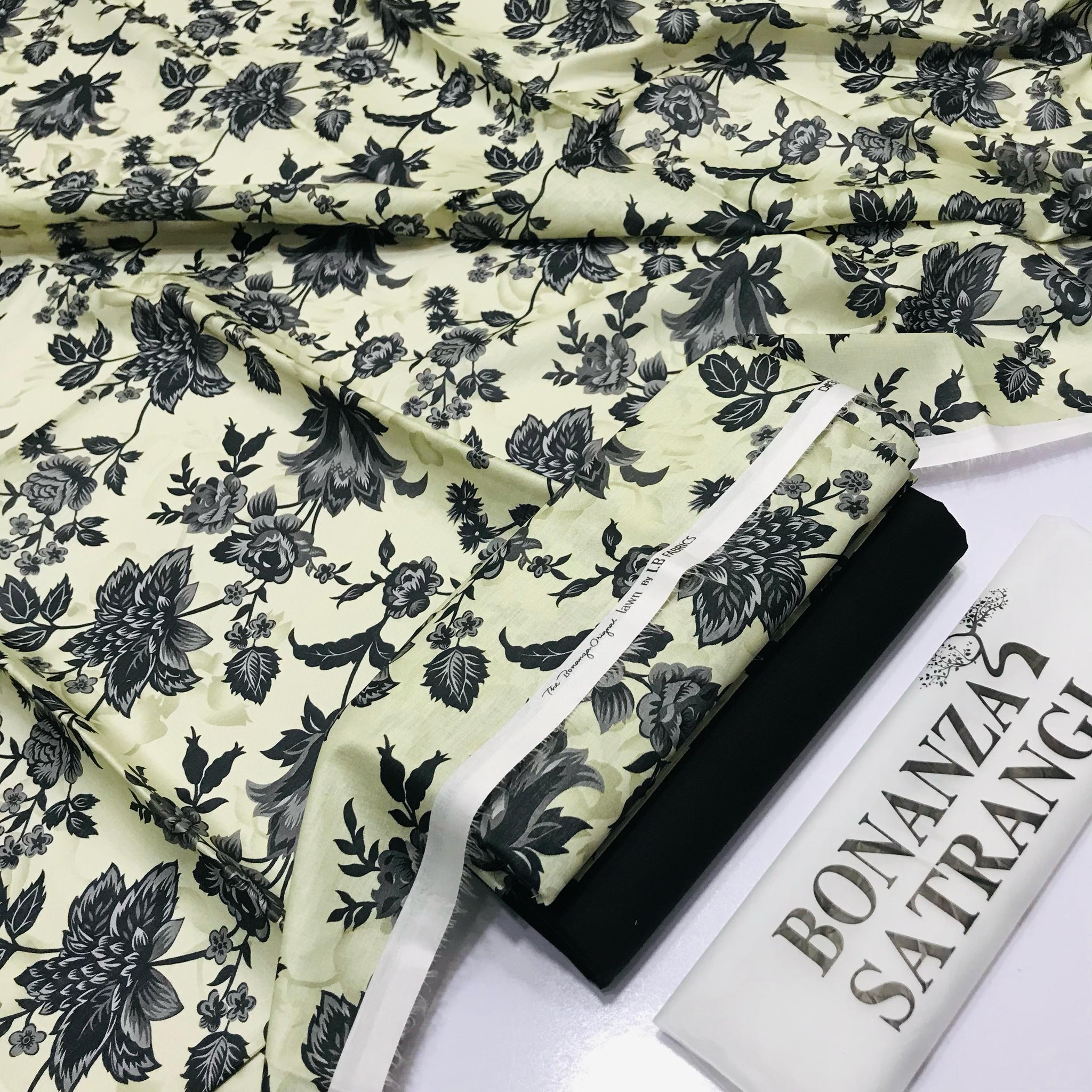 BONANZA LAWN DIGITAL PRINT 2PC D155