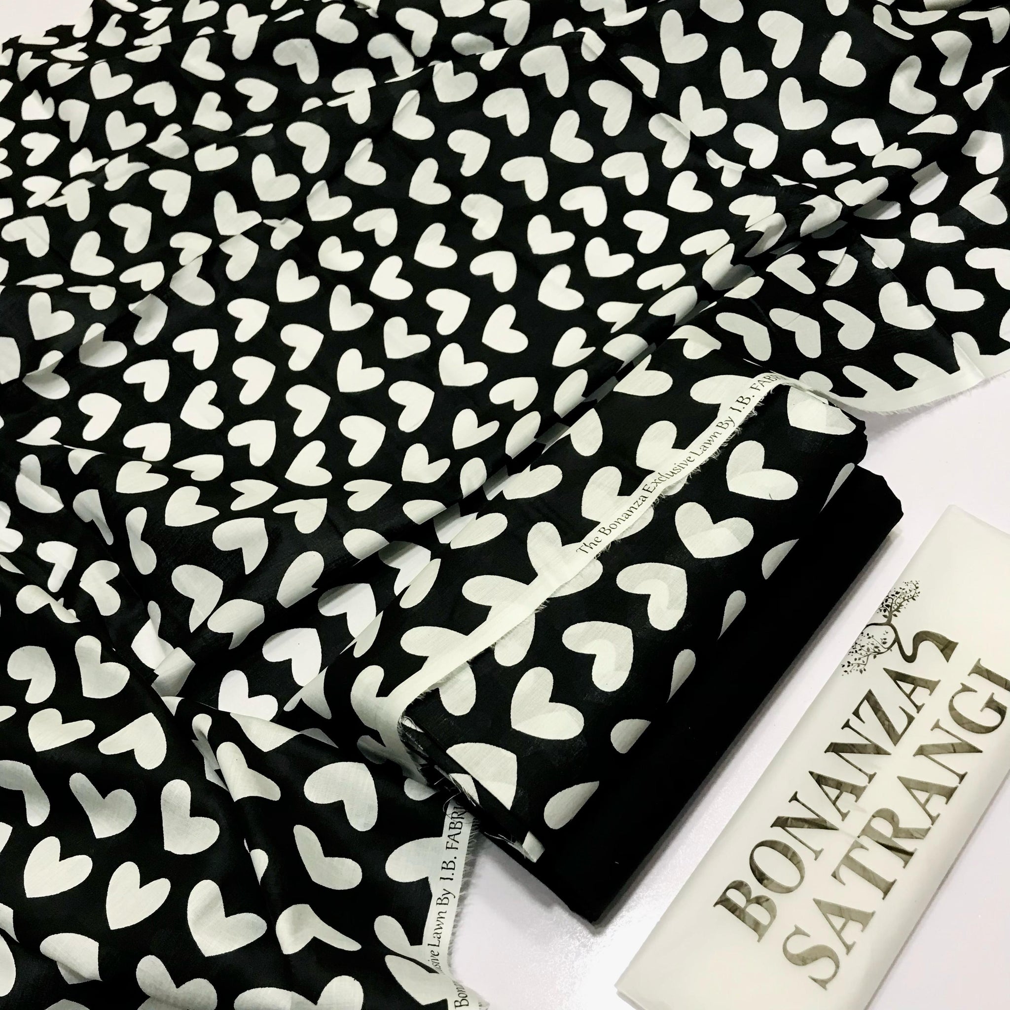BONANZA LAWN DIGITAL PRINT 2PC D156