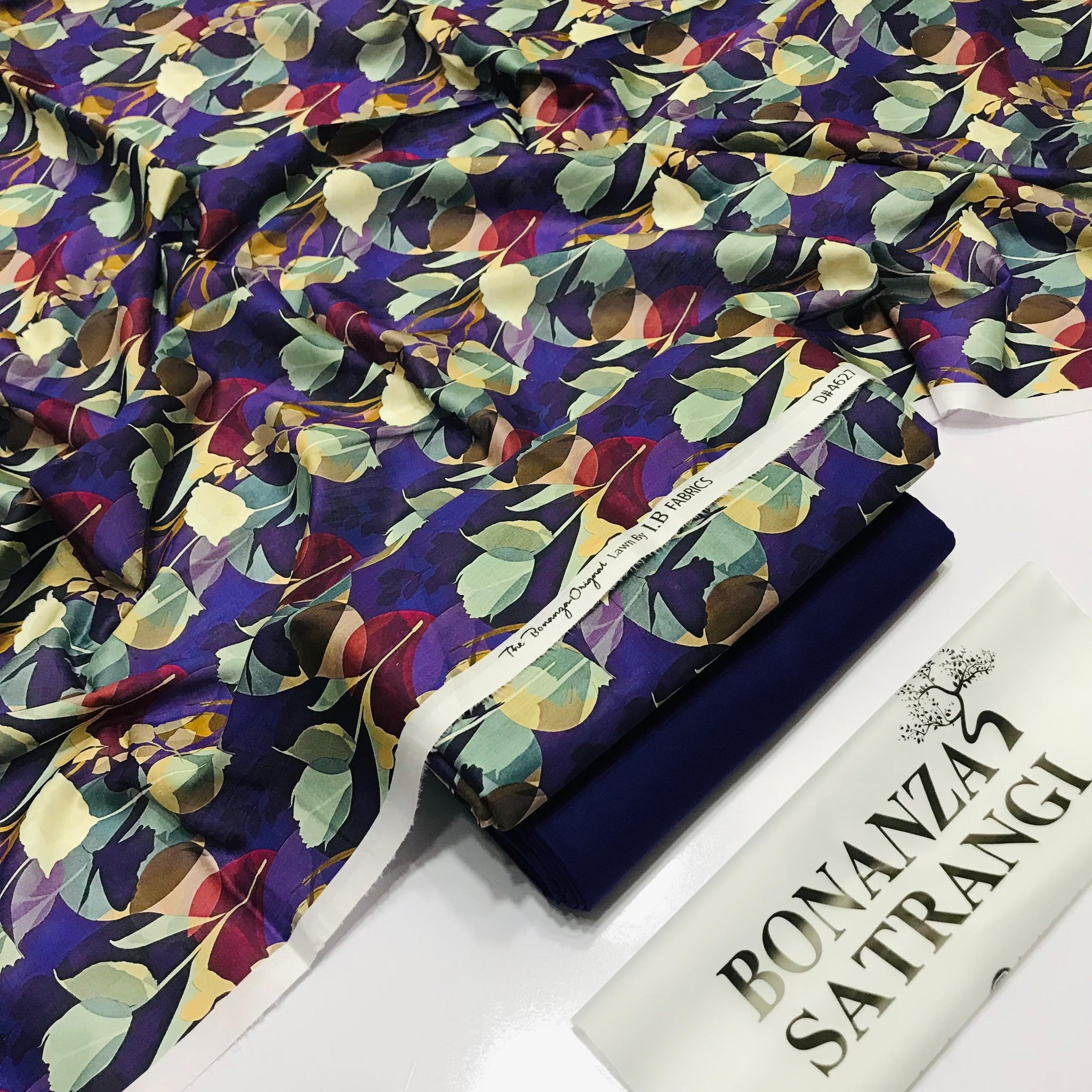 BONANZA LAWN DIGITAL PRINT 2PC D170