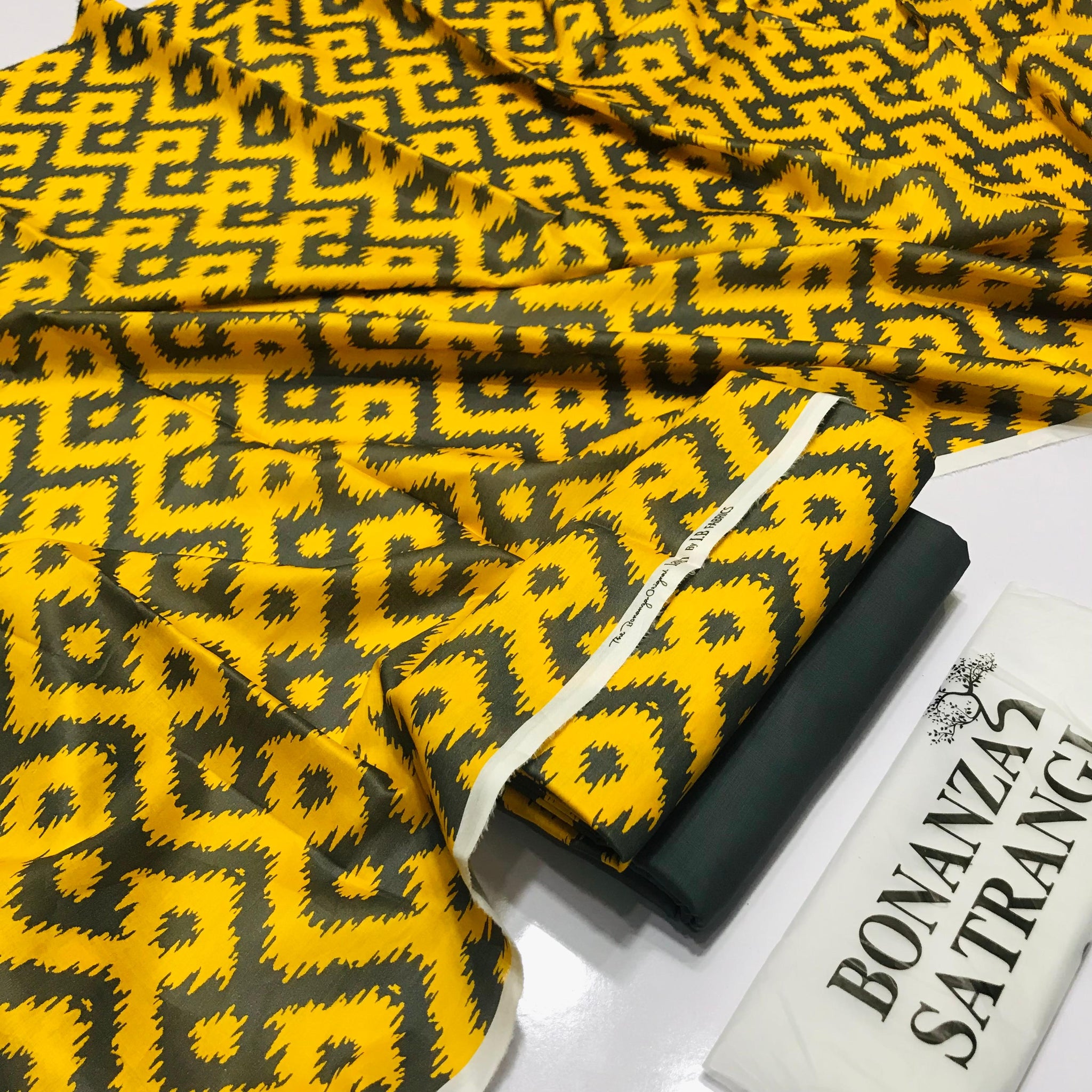 BONANZA LAWN DIGITAL PRINT 2PC D208