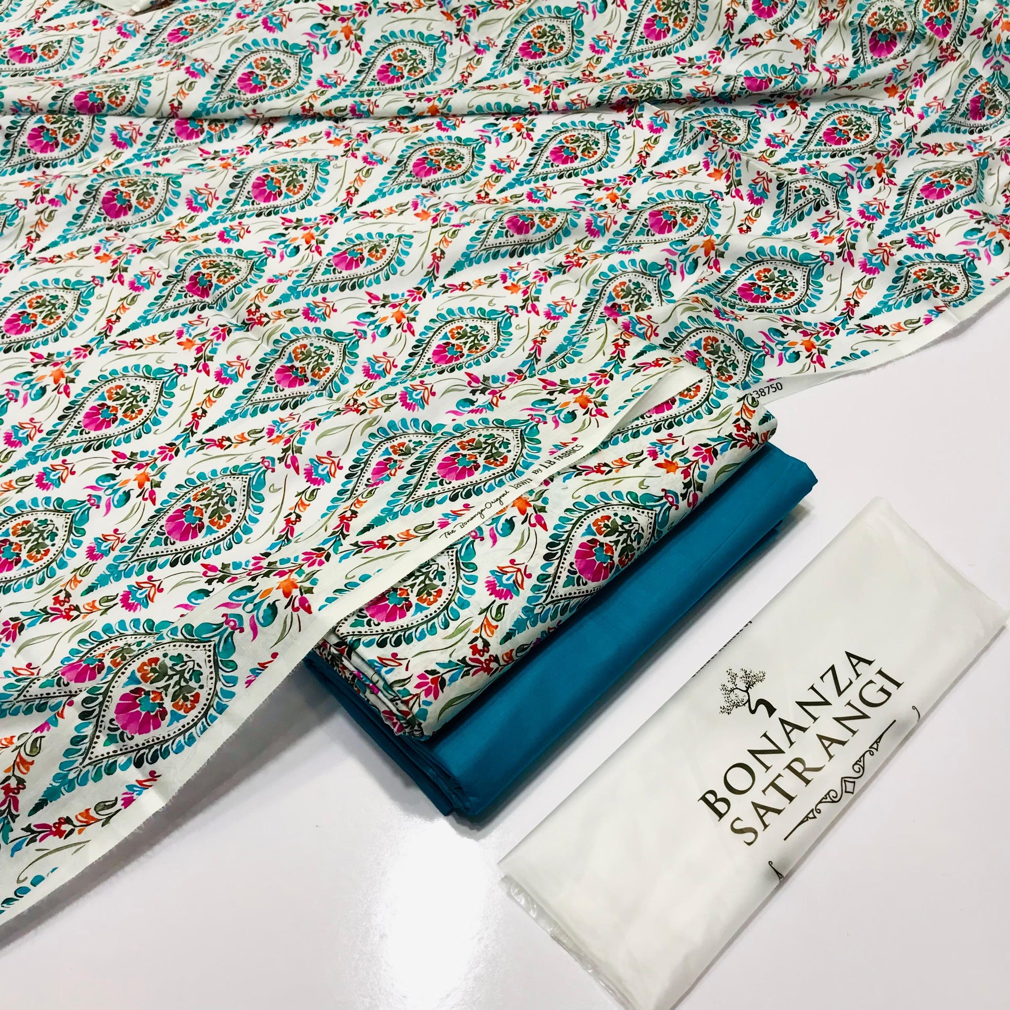 BONANZA LAWN DIGITAL PRINT 2PC D230