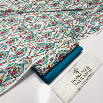 BONANZA LAWN DIGITAL PRINT 2PC D230