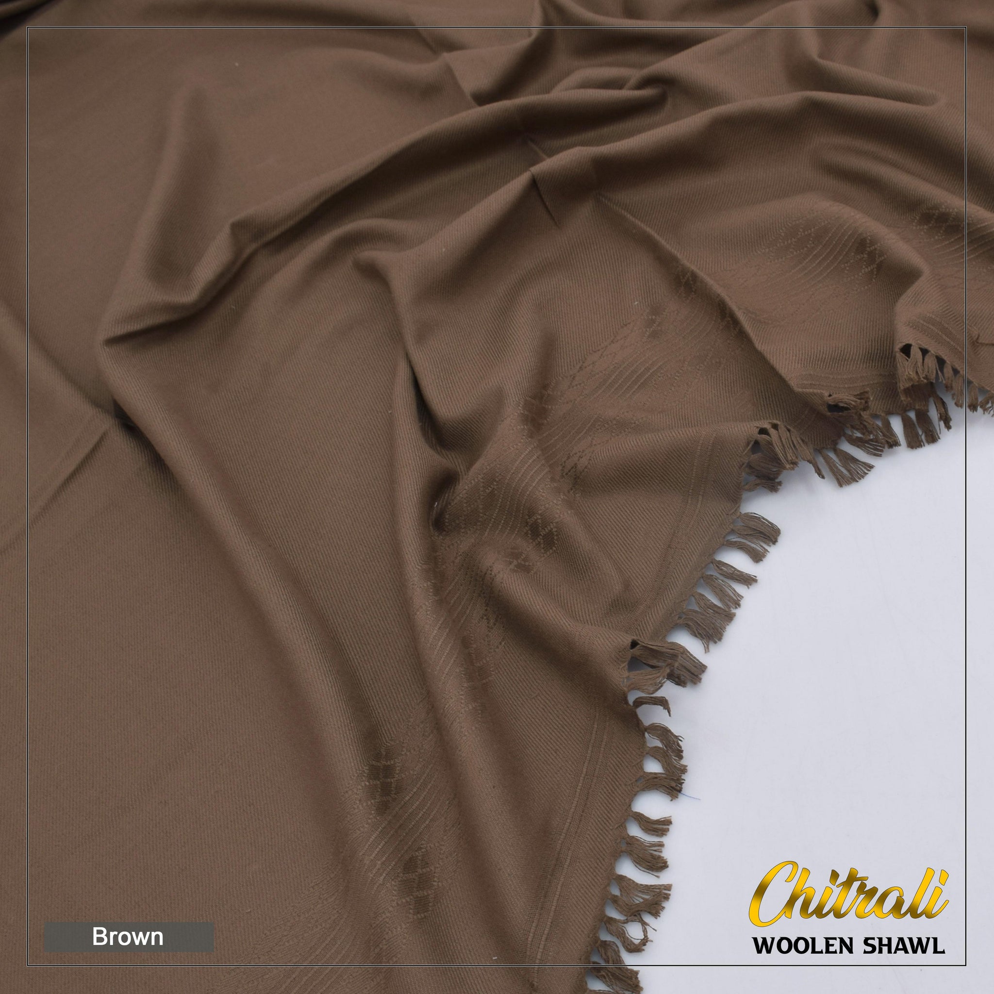 Handmade Pure Chitrali Wool Shawl H#007