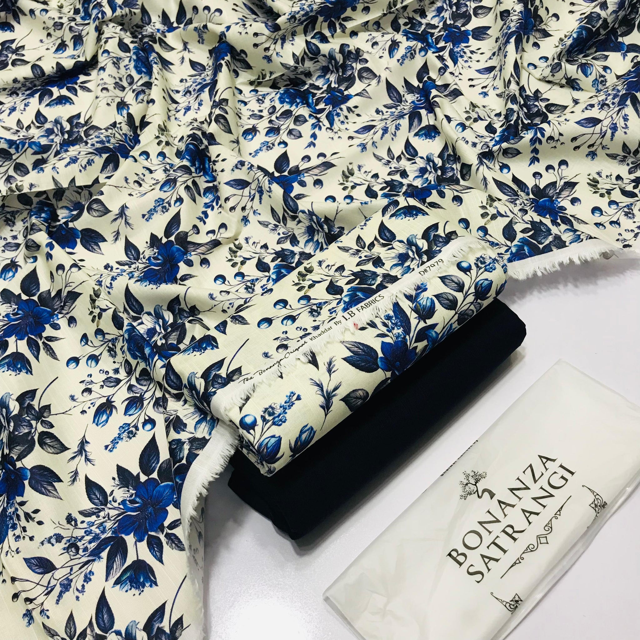 BONANZA KHADDAR DIGTIAL PRINT 2PC D#07