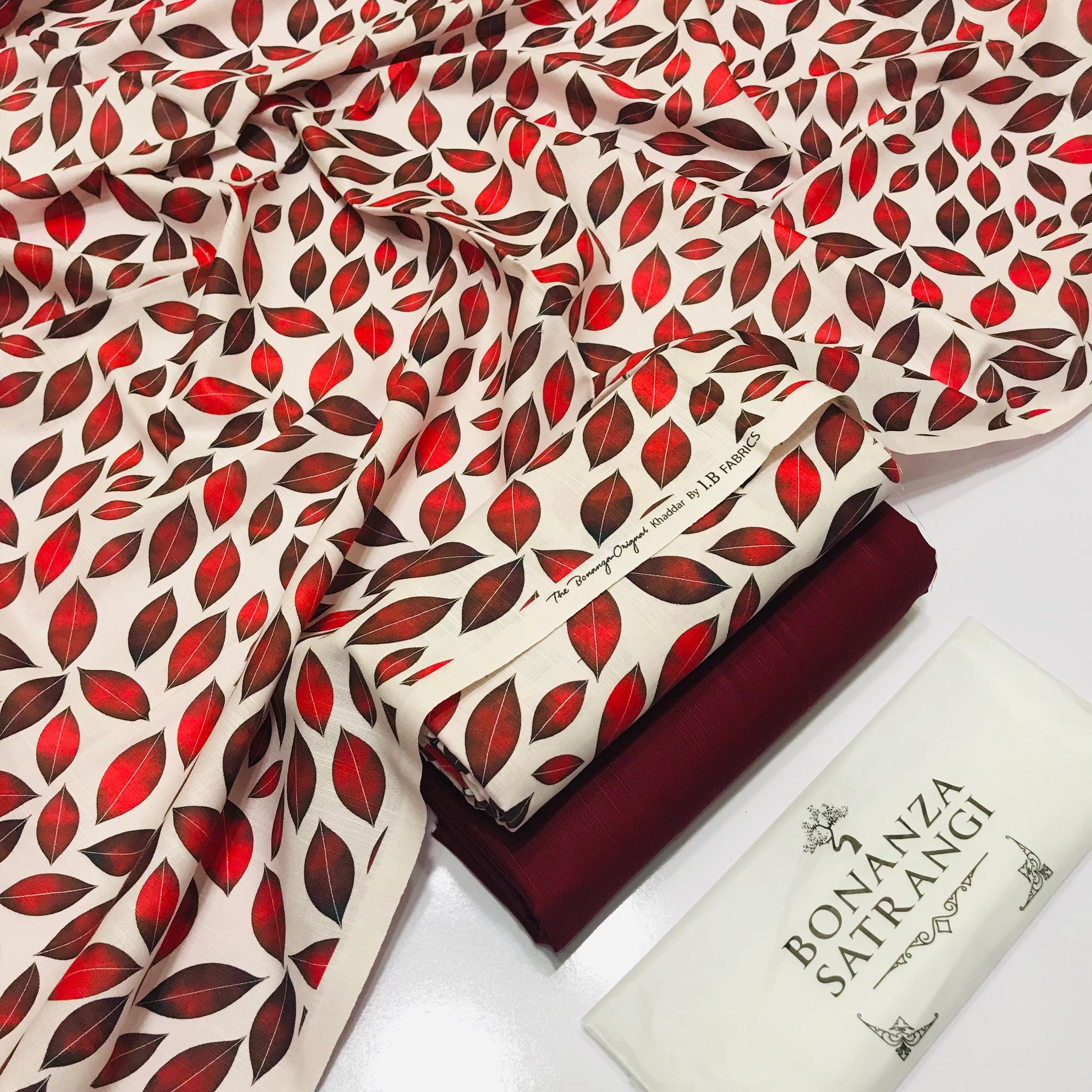 BONANZA KHADDAR DIGTIAL PRINT 2PC D#020