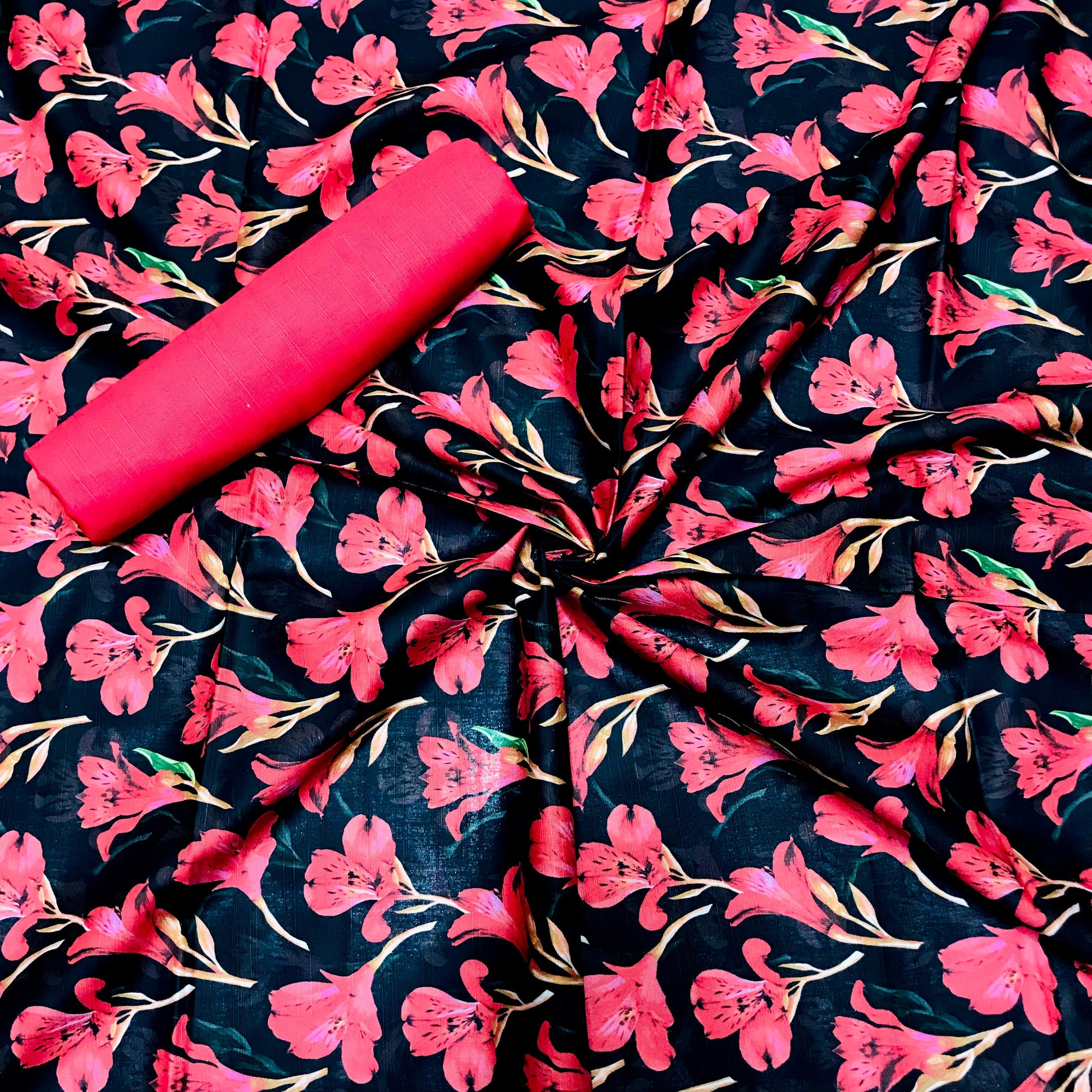 BONANZA KHADDAR DIGTIAL PRINT 2PC D#023