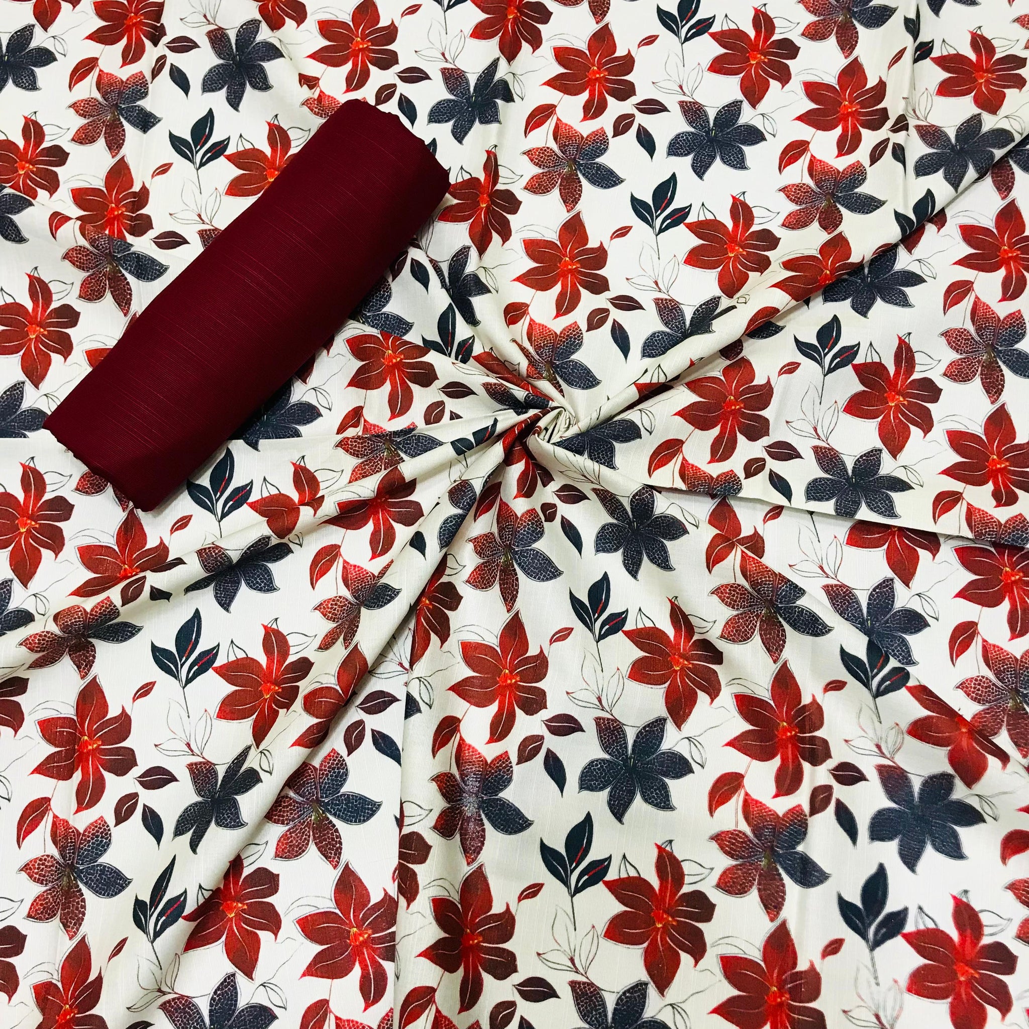 BONANZA KHADDAR DIGTIAL PRINT 2PC D#028