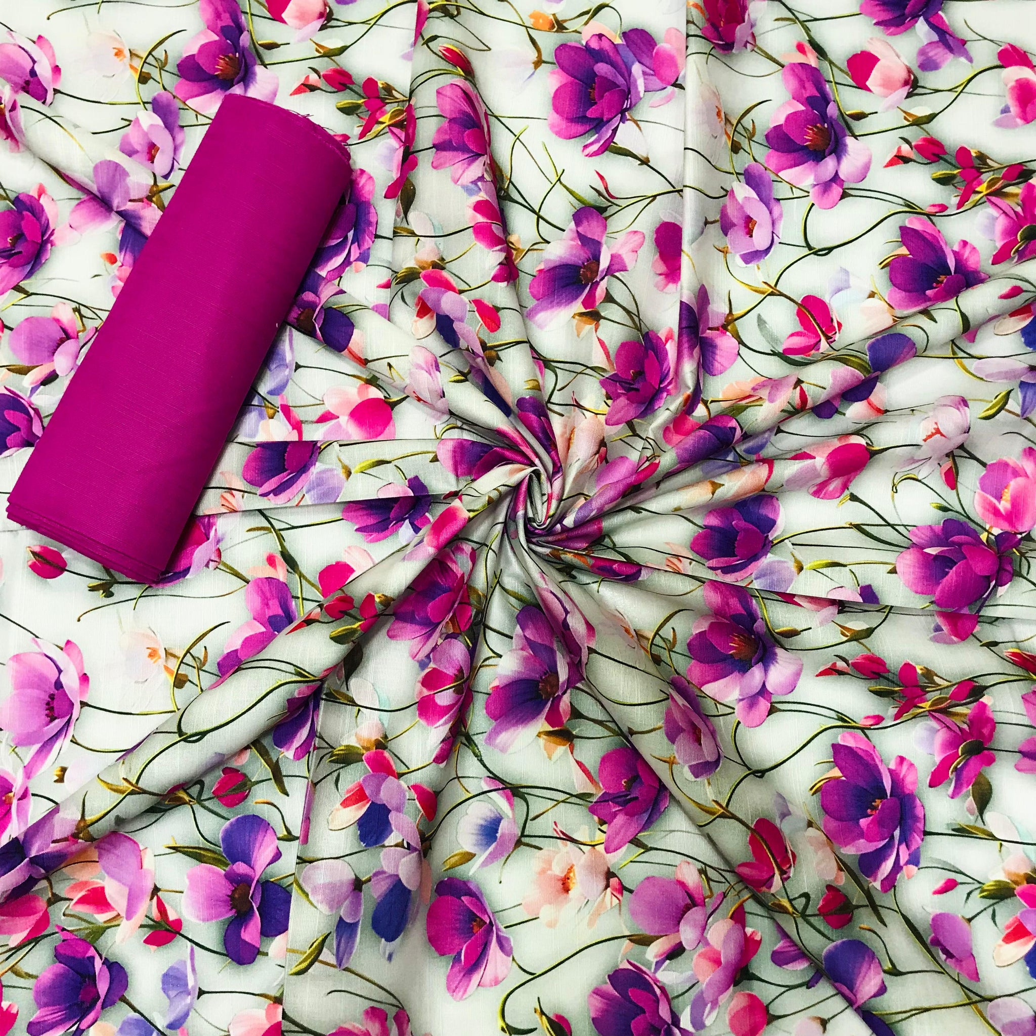 BONANZA KHADDAR DIGTIAL PRINT 2PC D#029