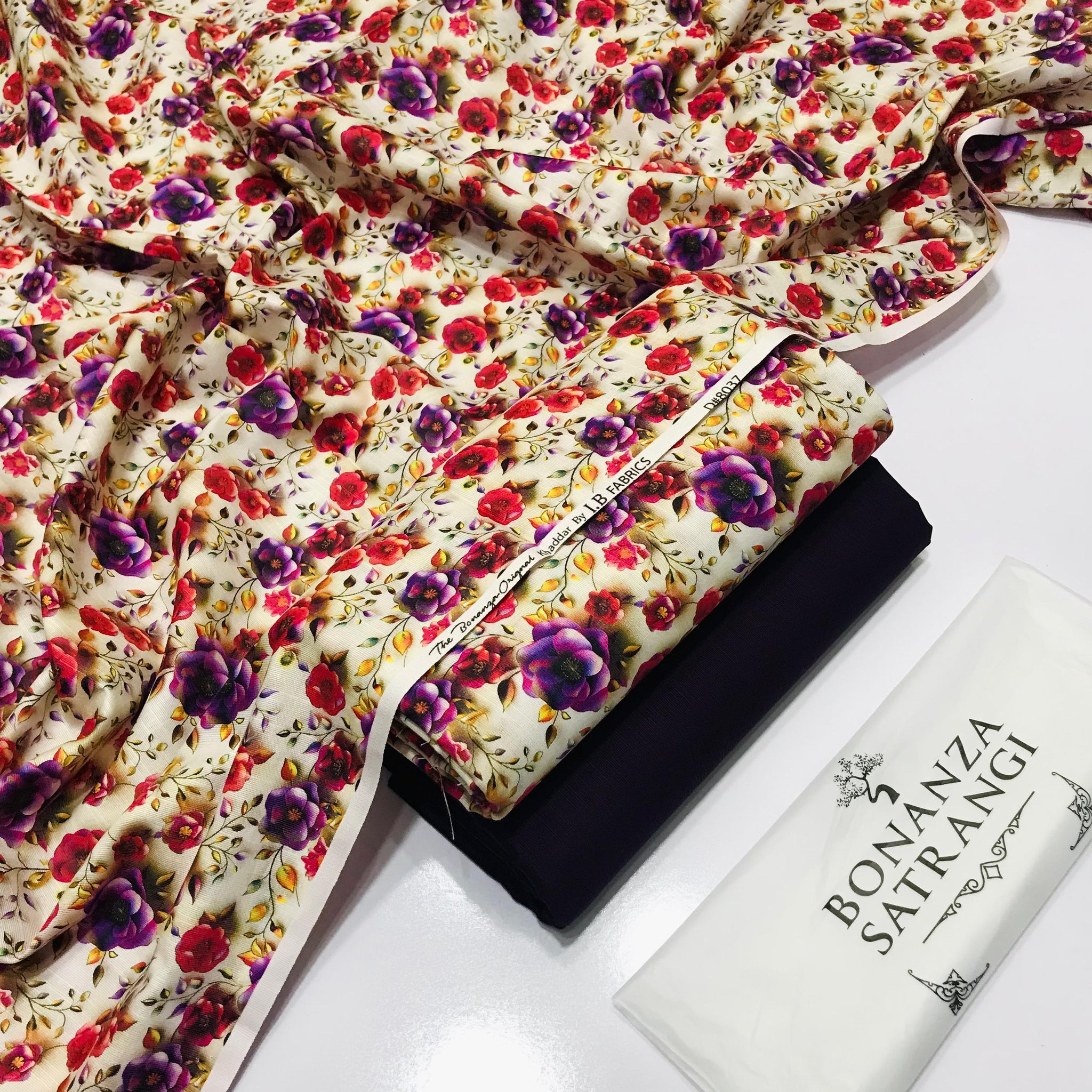 BONANZA KHADDAR DIGTIAL PRINT 2PC D#033