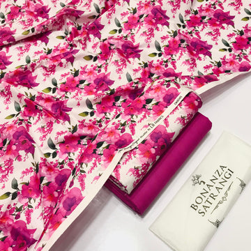 BONANZA KHADDAR DIGTIAL PRINT 2PC D#038