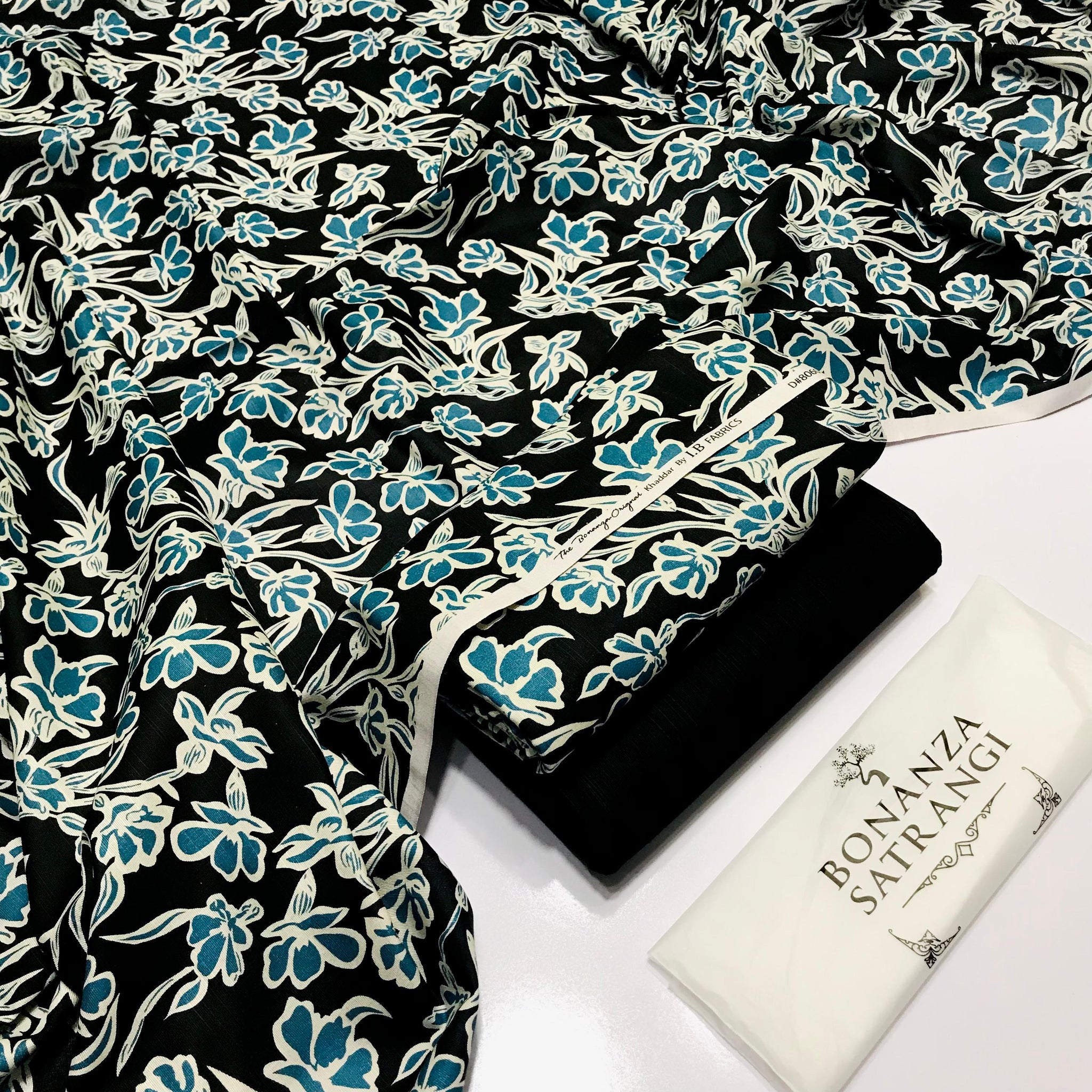 BONANZA KHADDAR DIGTIAL PRINT 2PC D#040