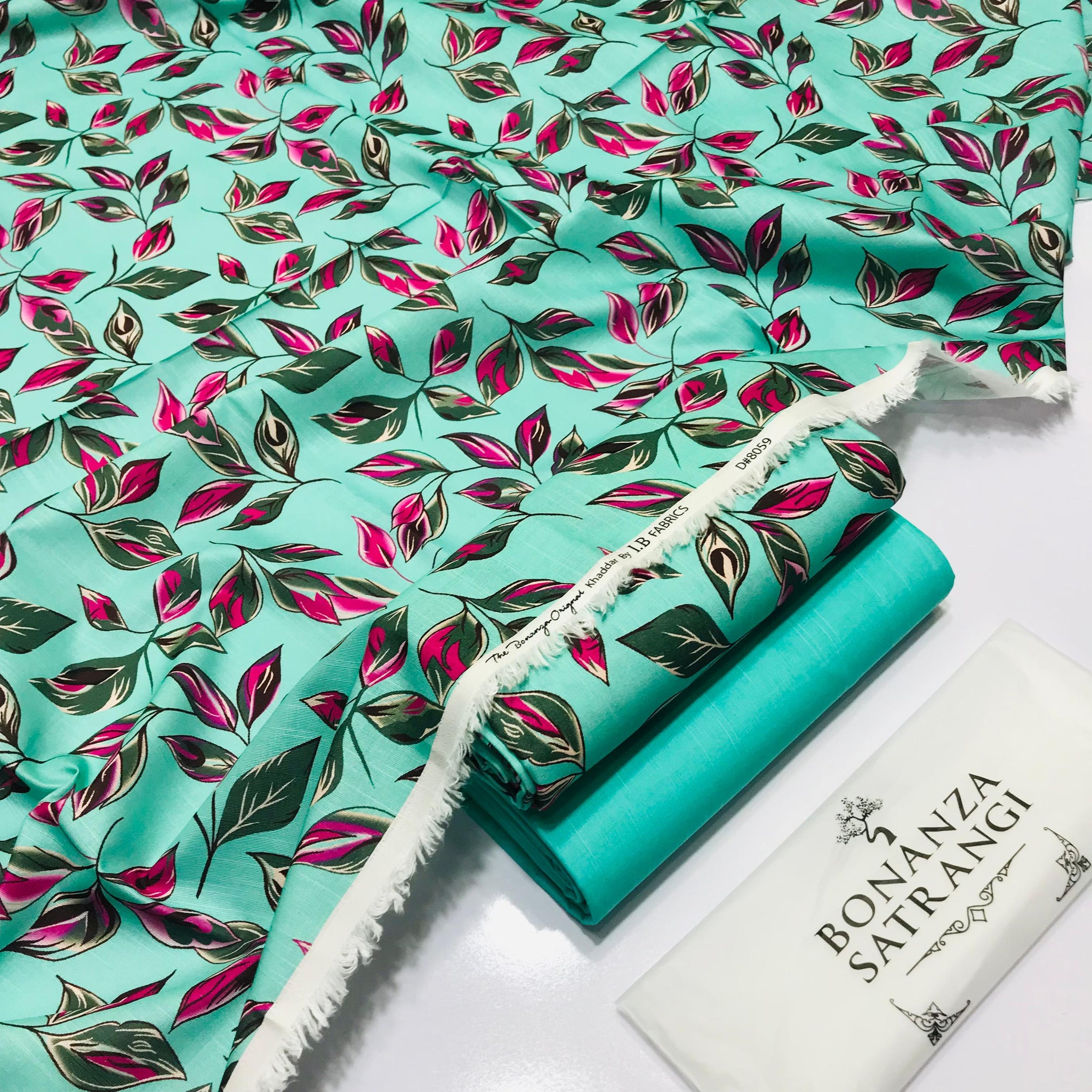 BONANZA KHADDAR DIGTIAL PRINT 2PC D#041