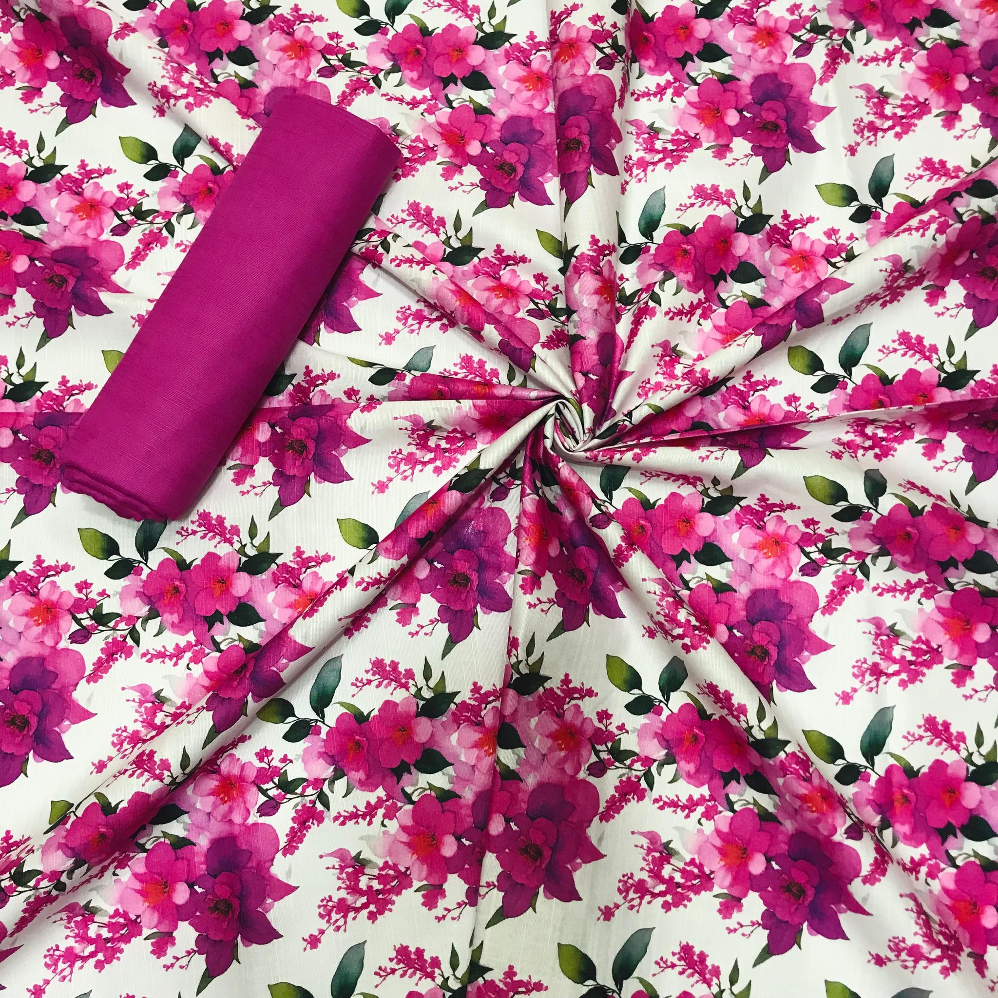 BONANZA KHADDAR DIGTIAL PRINT 2PC D#042