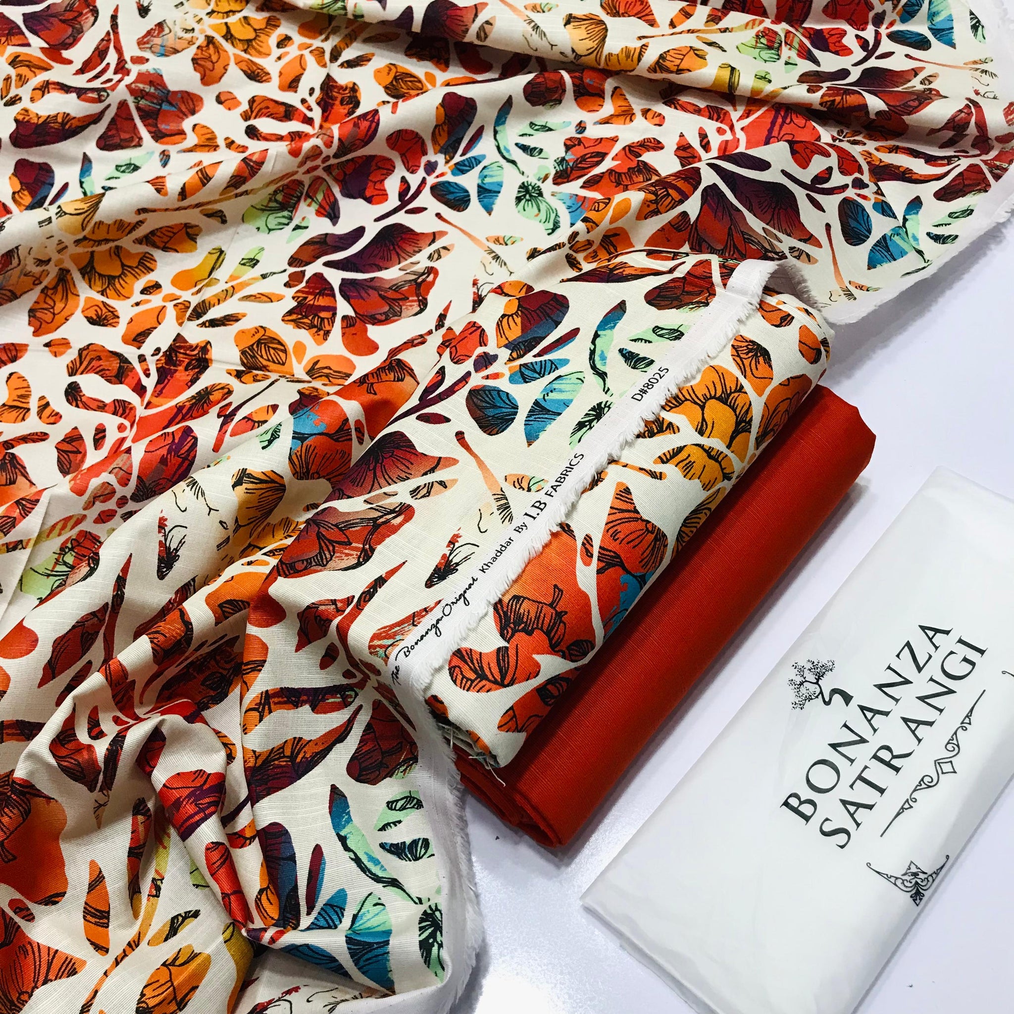 BONANZA KHADDAR DIGTIAL PRINT 2PC D#043