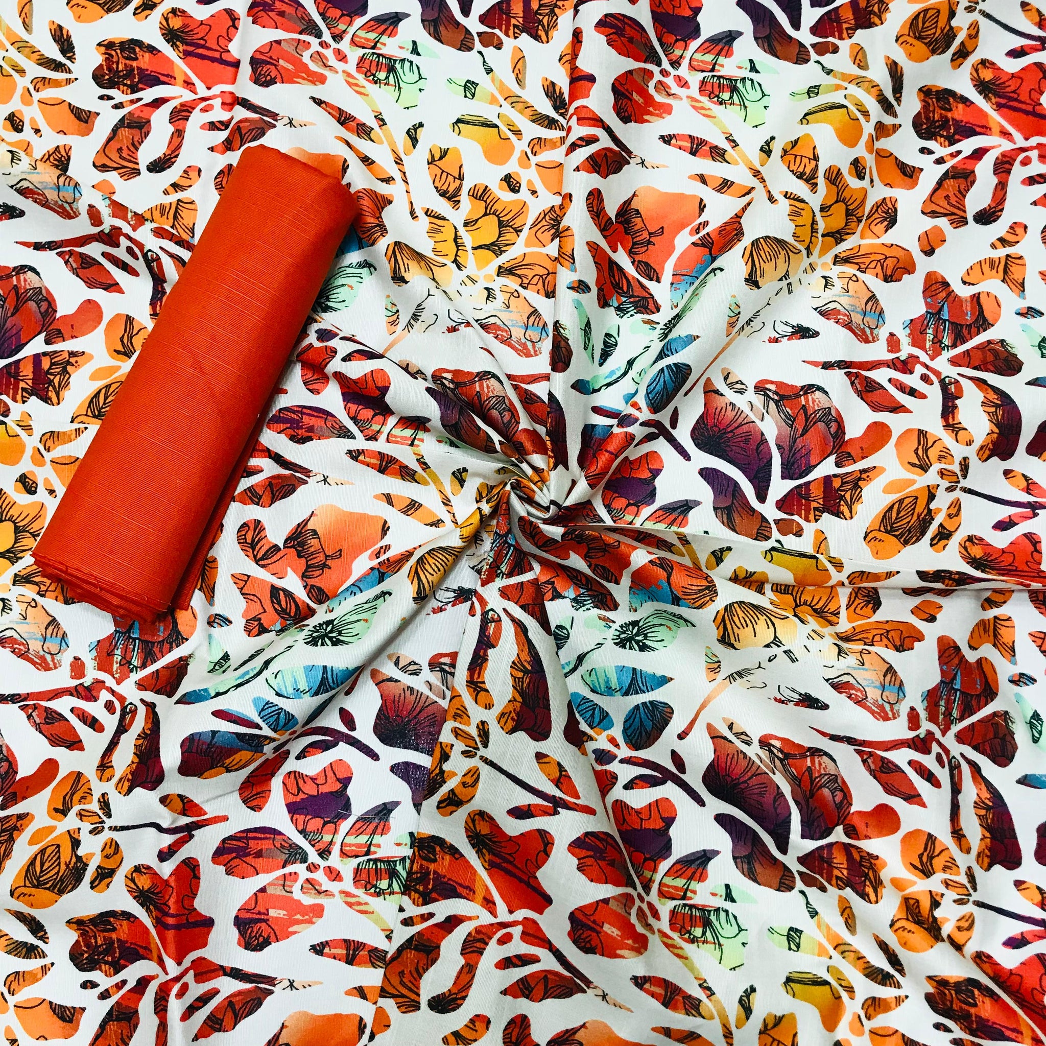 BONANZA KHADDAR DIGTIAL PRINT 2PC D#045