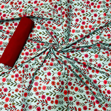 BONANZA DIGITAL PRINT LAWN 2PC C#038