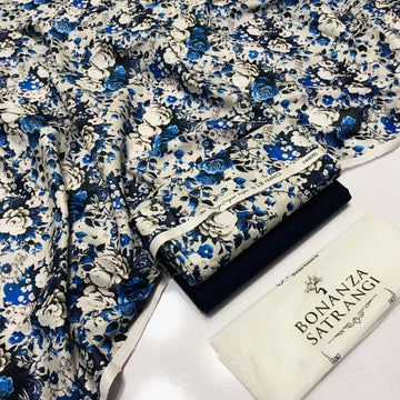 BONANZA DIGITAL PRINT LAWN 2PC C#038