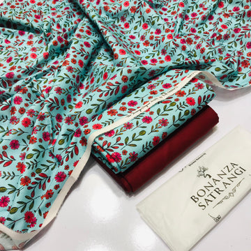 BONANZA DIGITAL PRINT LAWN 2PC C#038